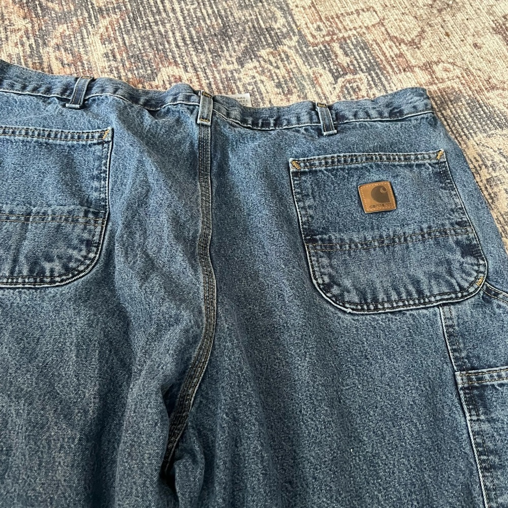 Carhartt jean work pants 42x30 - Picture 4 of 8